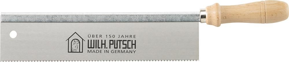 WILPU Feinsäge 250mm gerade mitHolzehft geschärft