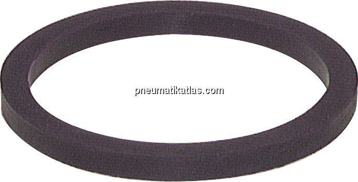 Guillemin Dichtung, FKM, 2" (Dichtfäche 68 mm)