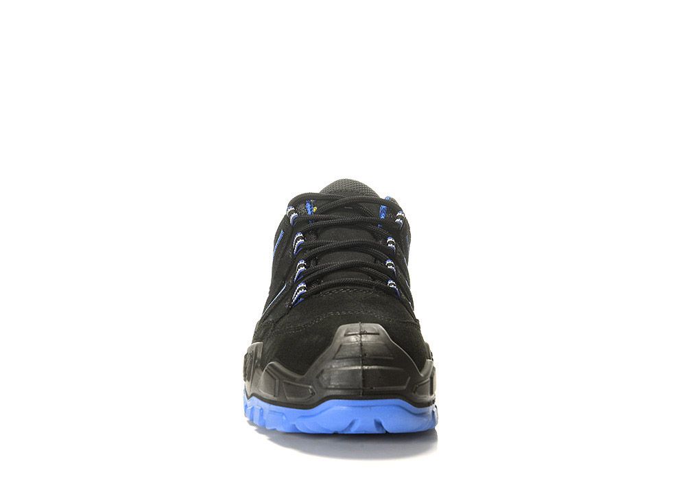 Sicherheitshalbschuh QUENTIN black-blue Low ESD S3S, Gr. 40