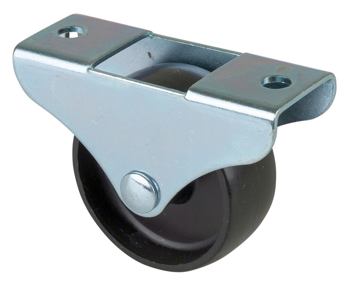 Bockrolle 45 MM PVC 68x25 MM
