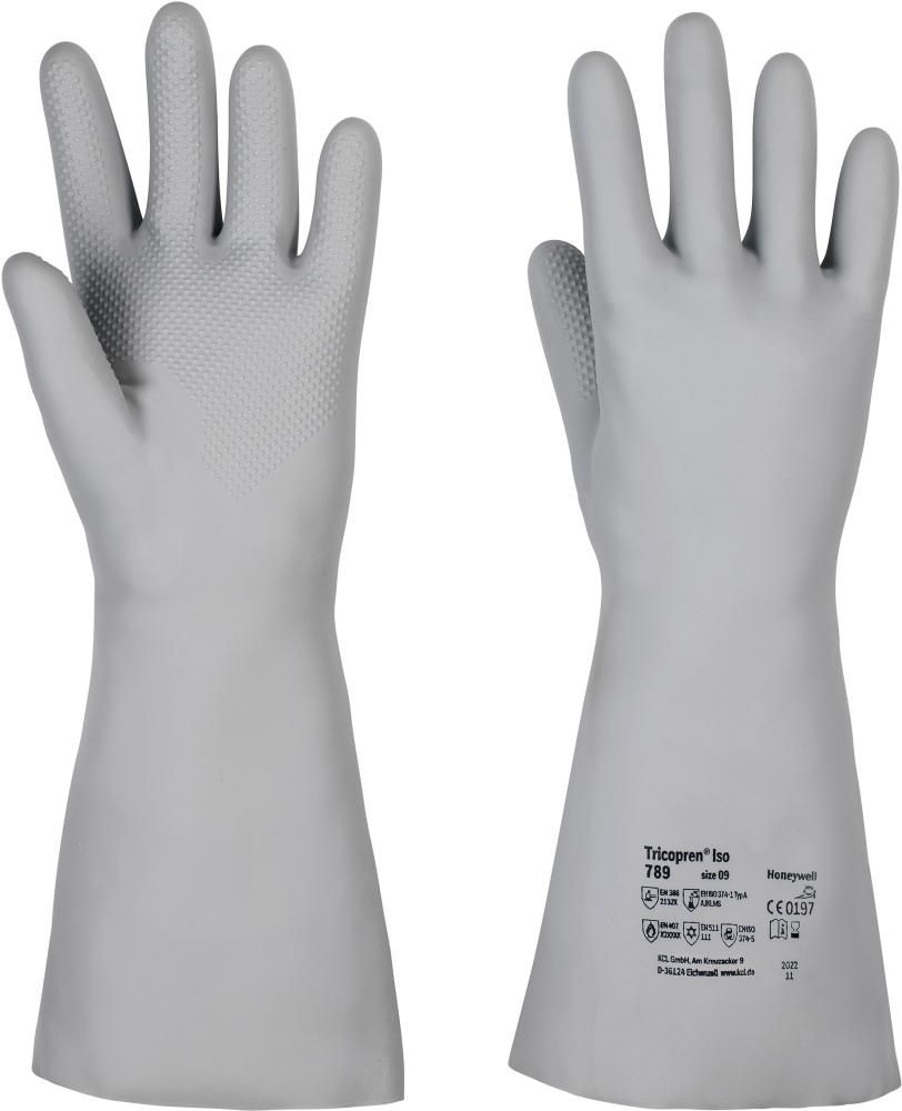 Handschuh Tricpren ISO 789,L:390-410,Gr.10