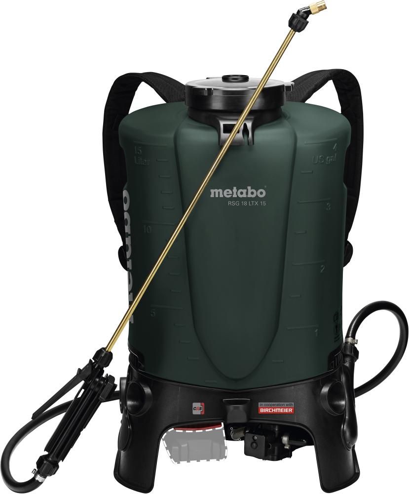Akku-Rückensprühgerät solRSG 18 LTX 15 Metabo ohne Akku ohne Ladegerät Karton