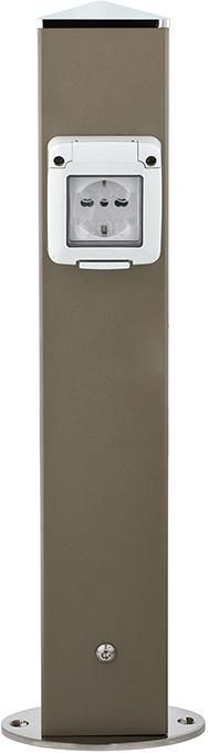 Electropoint ground grau