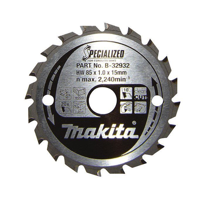 Makita SPECIALIZED Sägeb.85x15x20Z