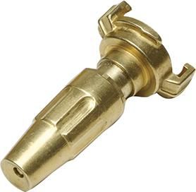 Schlauchspritze 1/2" Schnellkupplung Messing