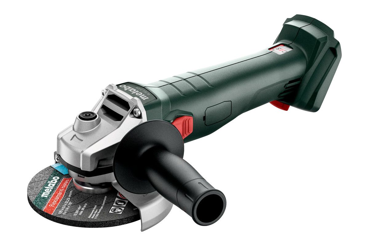 Akku-Winkelschleifer soloW 18 7-125 Metabo ohne Akku ohne Ladegerät metaBOX
