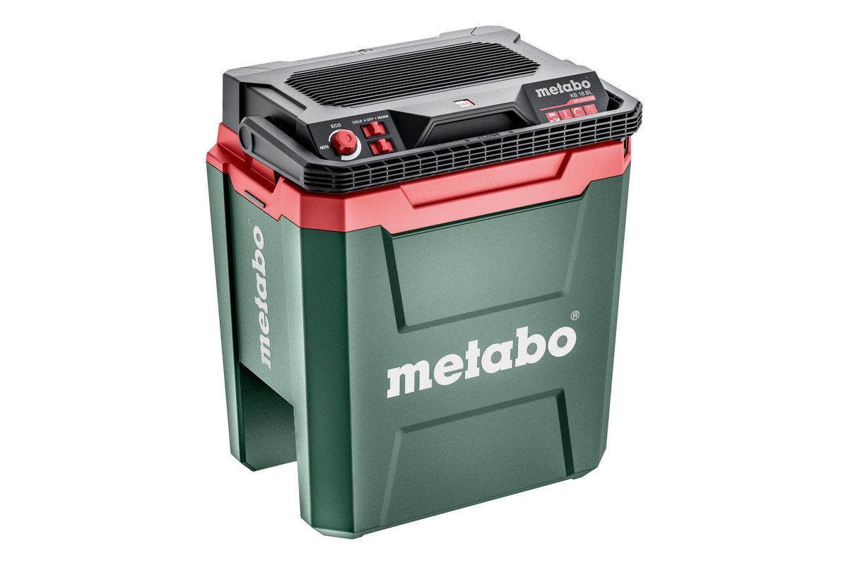 Akku-Kühlbox solo KB 18 BL Metabo ohne Akku ohne Ladegerät Karton