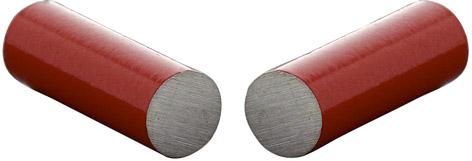 Stabmagnet AlNiCo 6x20mm FORTIS