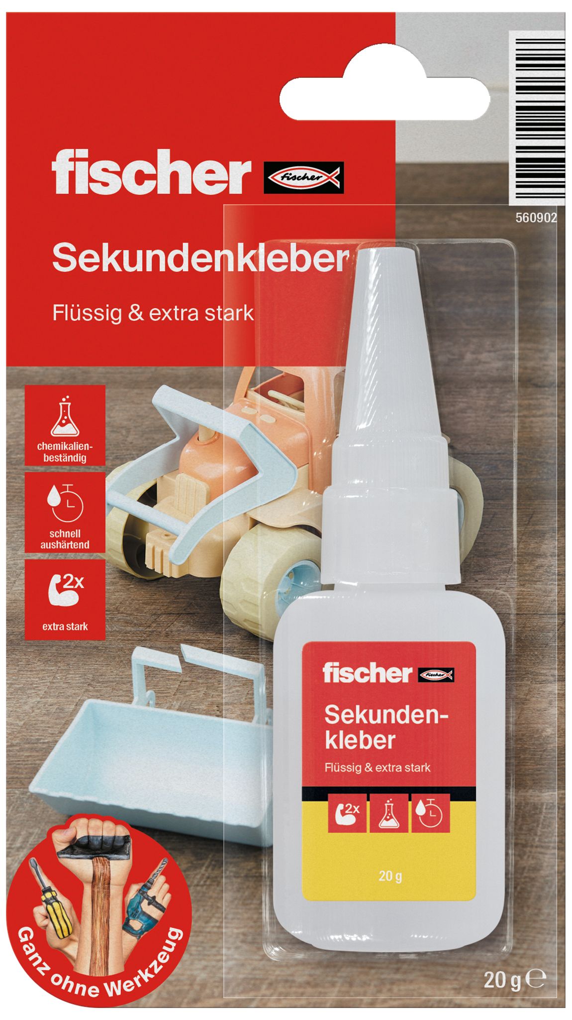 GOW Sekundenkleber 20g