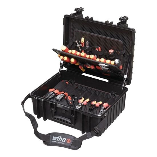 WIHA Elektriker-Werkzeugkoffer