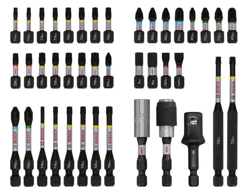 BOSCH Impact-Schrauberbitssatz