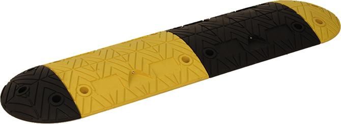 Fahrbahnschwelle Anfangsstück gelb B250xT420xH70 mm