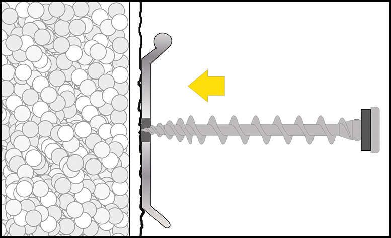 CELO Isolierplatten- Schr. IPS 80 dunkelgrau