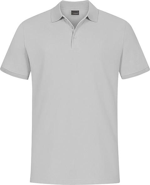 Men`s Polo 92/8 new light grey, Gr.3XL