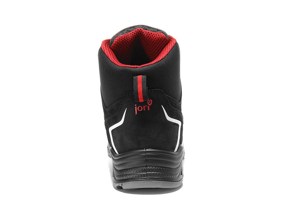 ELTEN jo_TWIST BOA Sicherheitsstiefel Mid S1P, Schwarz, Gr. 38