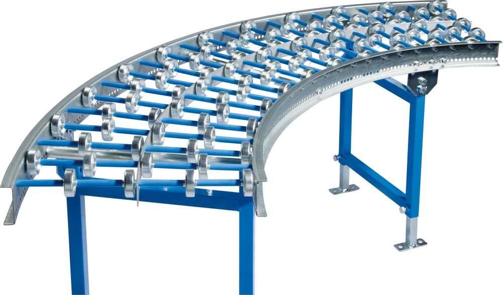 Röllchenbahn W=45G/B=300mm/T=75mm