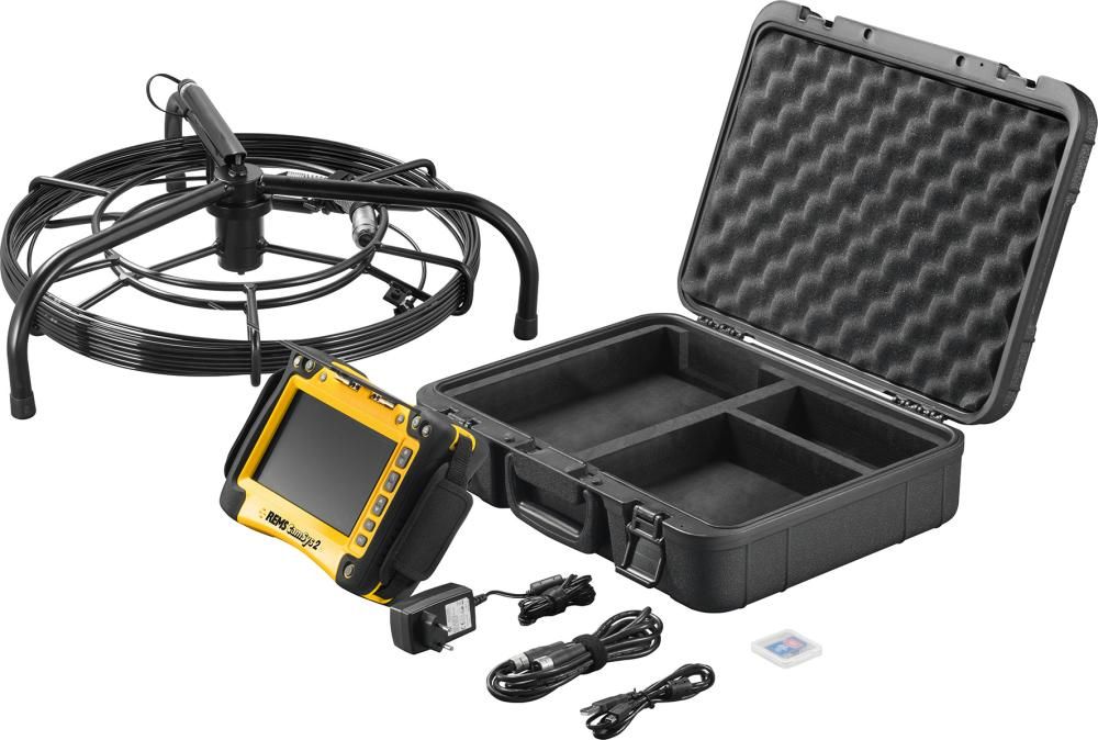 Kamera-Inspektionssystem CamSys 2 Set S-Color 20 HREMS