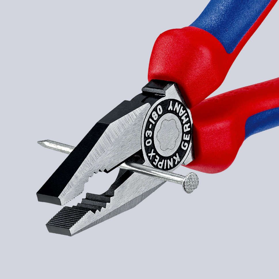 Kombizange 180mm Isoliert