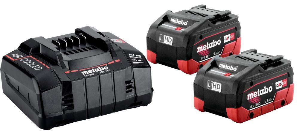Basis-Set 2 x LiHD 5.5 Ah (685122000)