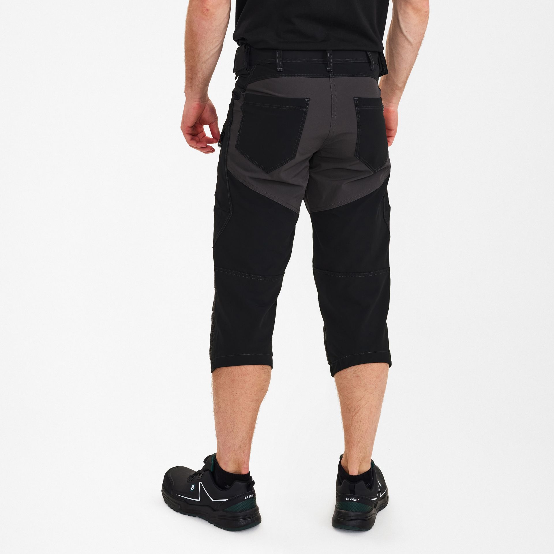 X-treme 3/4-Hose mit 4-Wege-Stretch Schwarz, Gr. 66