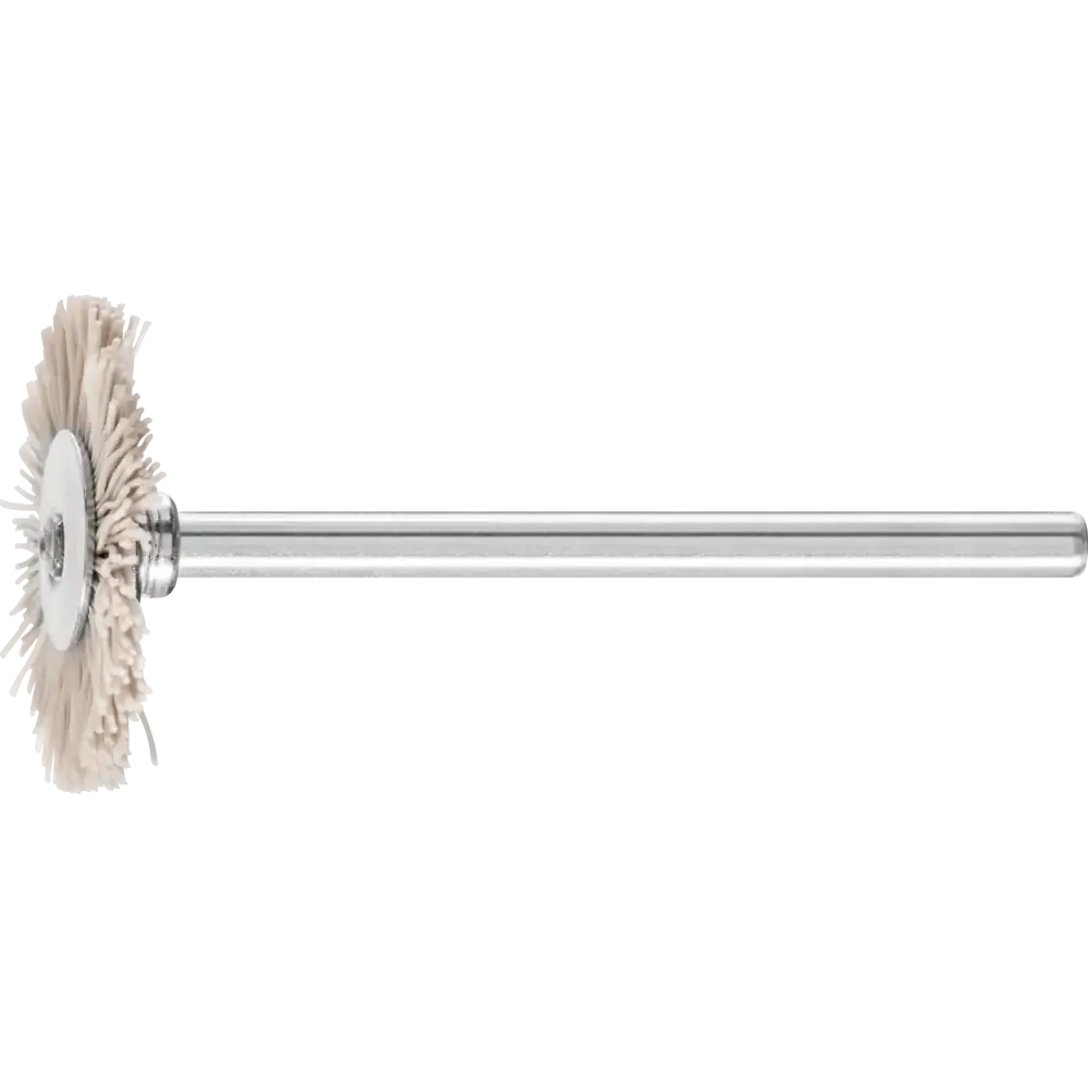 PFERD Miniatur- Rundbürste RBU Ø22x2mm Schaft-Ø3mm