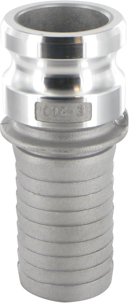 Kamlok Vaterteil Typ E DN100, Tülle 103mm, Alu