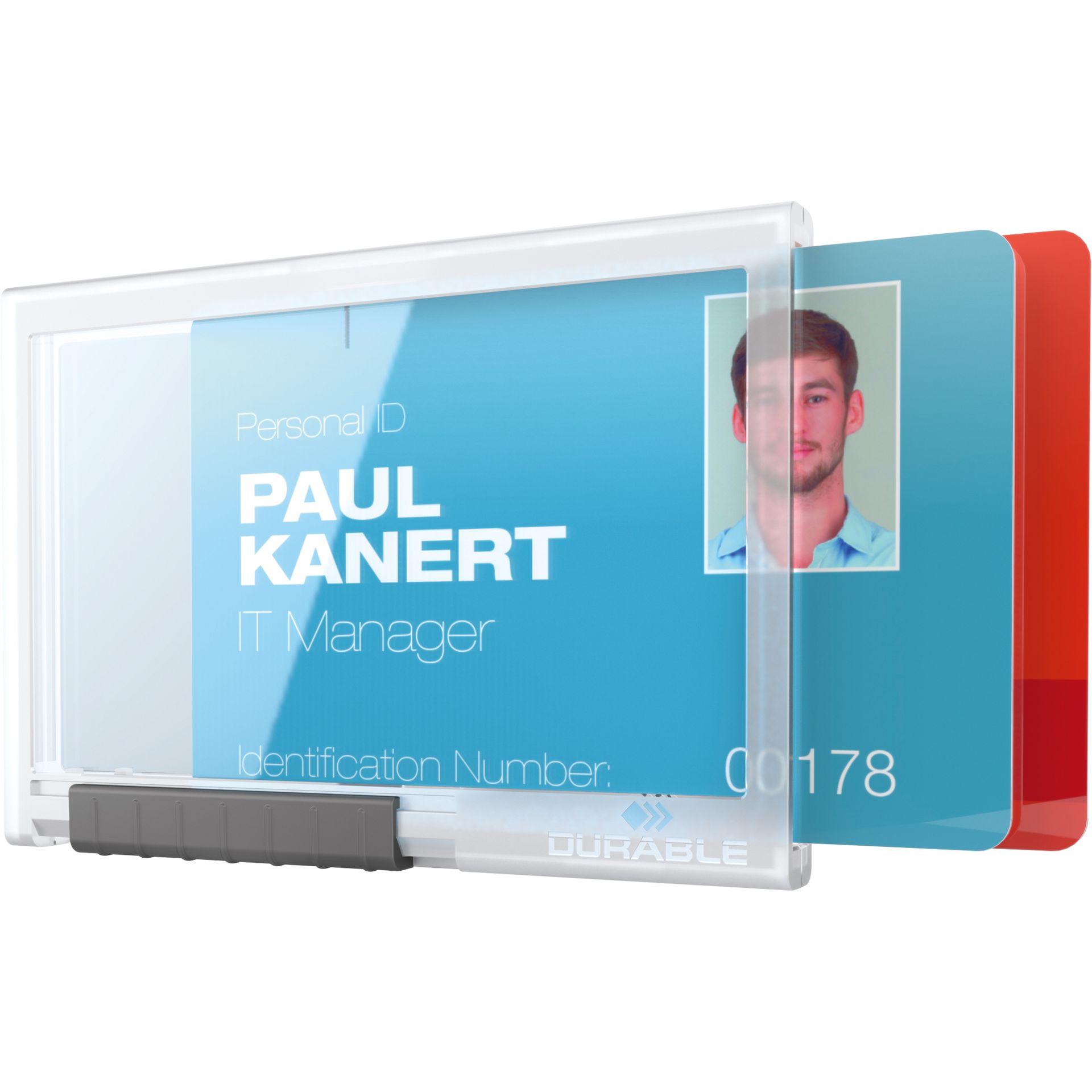 Kartenhalter PUSHBOX DUO 10 St./Pack.