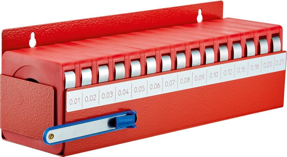 Fühlerlehrenband in Werkstattbox FORMAT