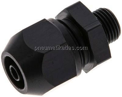Gerade Verschraubung G 1/8"-7x4mm, für Silberschlauch