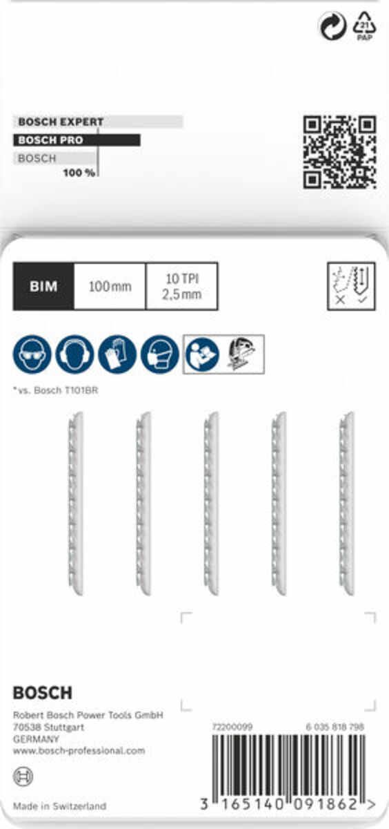 Stichsägeblätter T101Brf Laminat