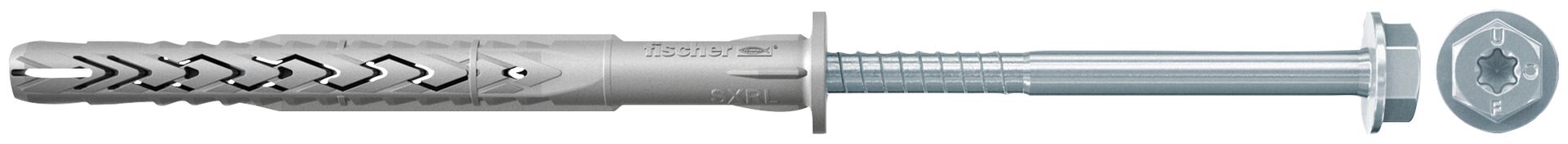 Langschaftdübel SXRL 10x80 FUS