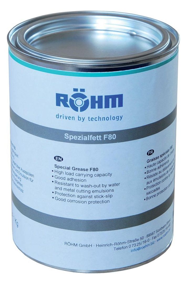 RÖHM Spezialfett für Drehfutter