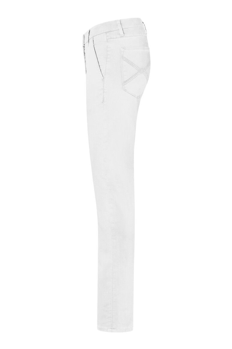 HAKRO Damen Chinohose X-Stretch weiß, XS