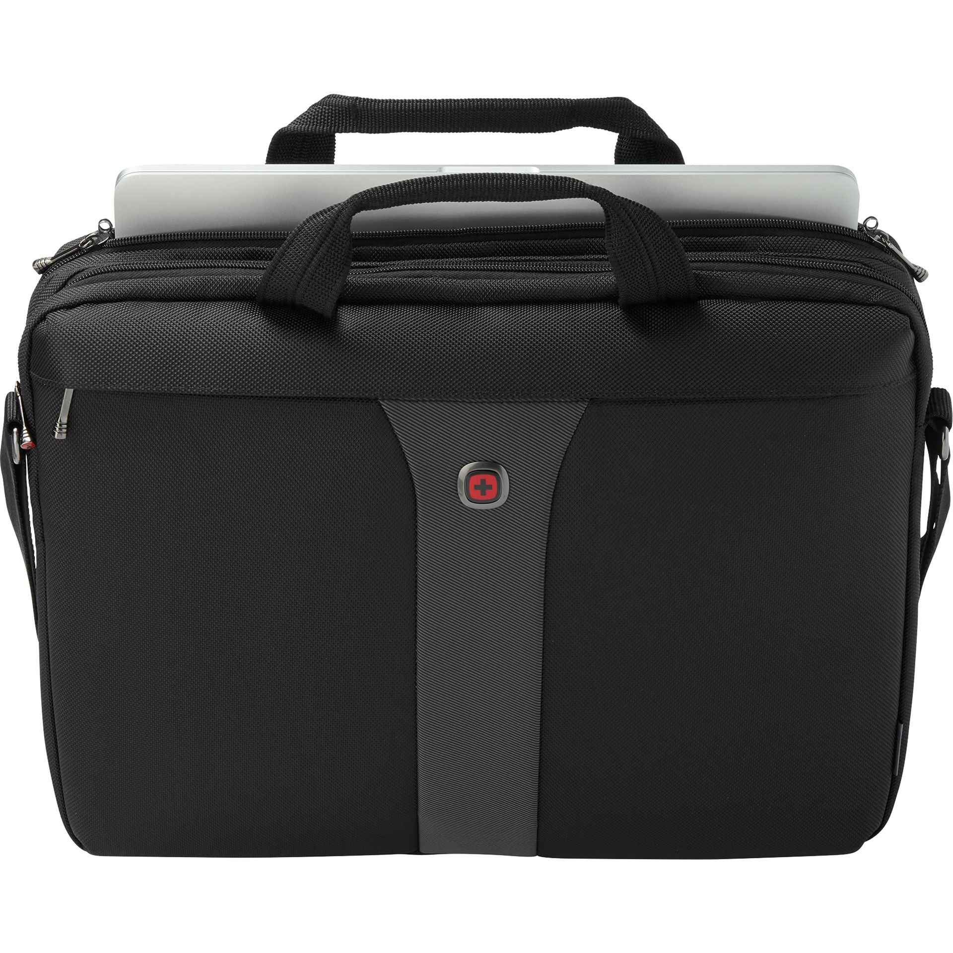 Notebooktasche Legacy 43,2cm 17Zoll schwarz/grau