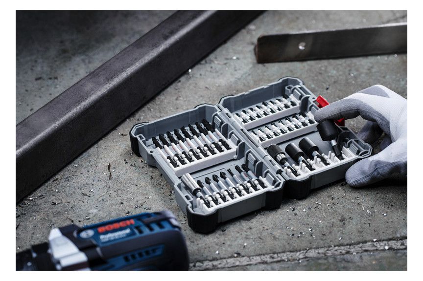BOSCH HSS-G Impact Spiralbohrersatz, PRO Metall
