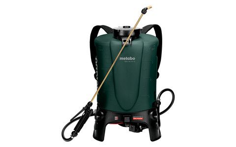 Akku-Rückensprühgerät solRSG 18 LTX 15 Metabo ohne Akku ohne Ladegerät Karton