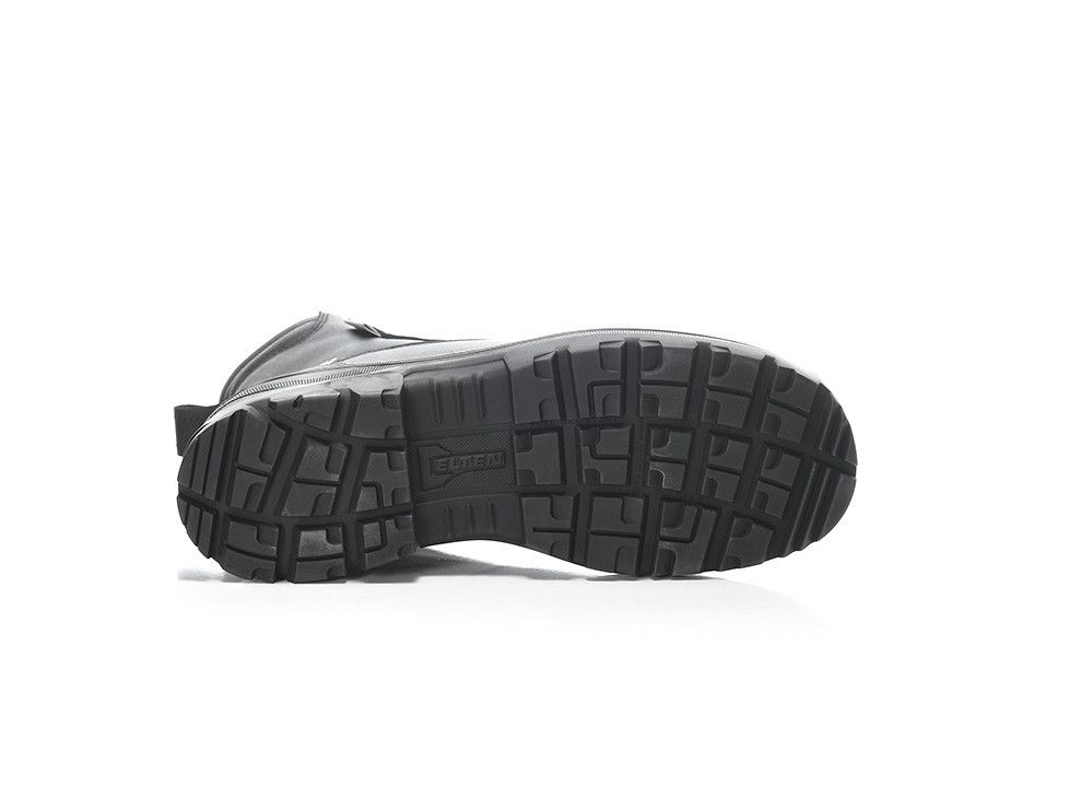 ELTEN Feuerwehrstiefel FRASER Pro BOA® HI3 Typ F1PA Stiefel (Mid) ESD, Schwarz, Gr. 39