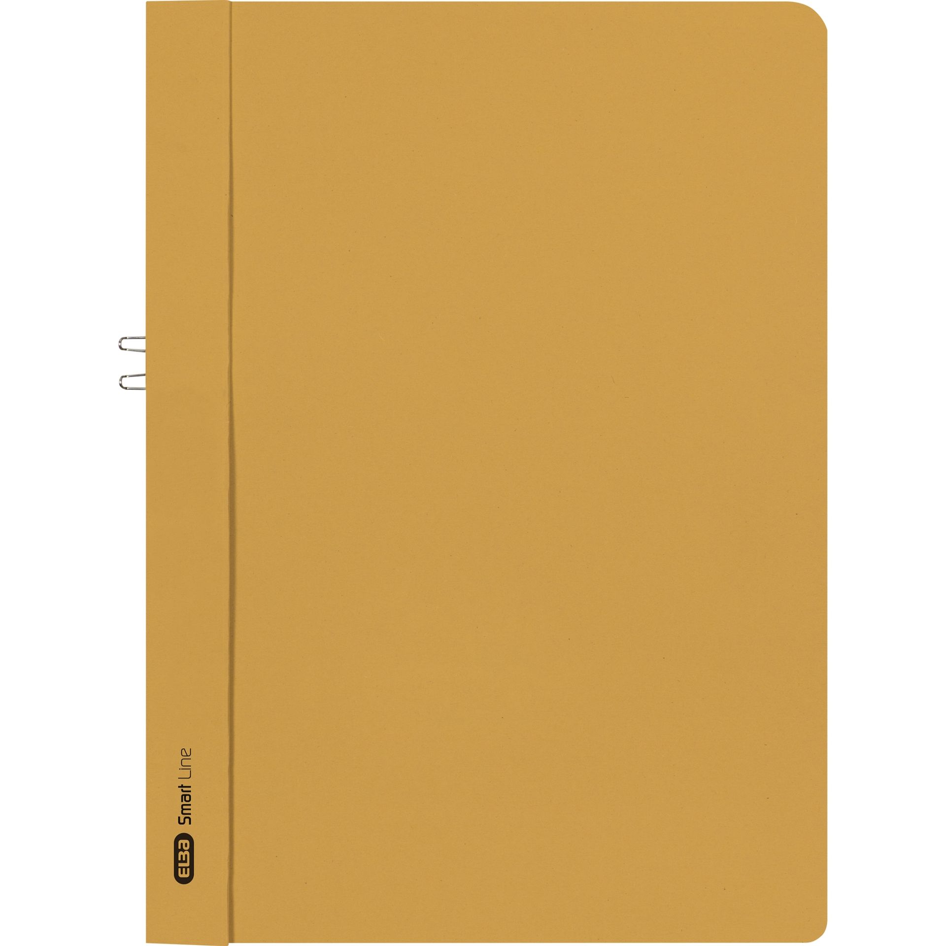 Klemmmappe DIN A4 10Blatt Karton gelb