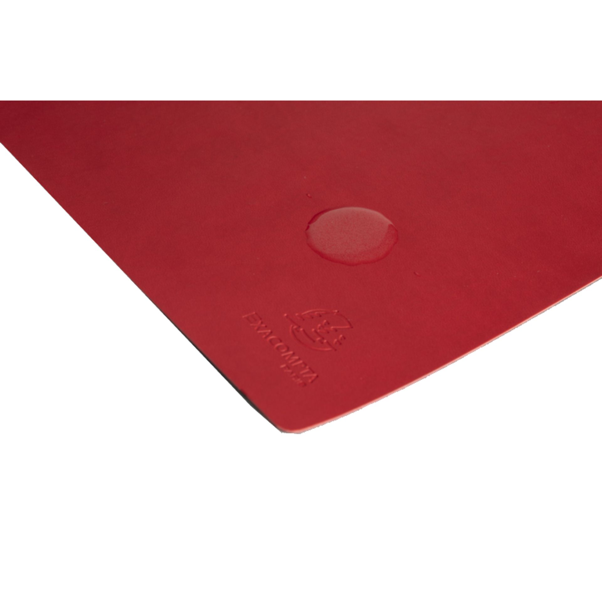 Schreibunterlage 40x80cm schwarz/rot