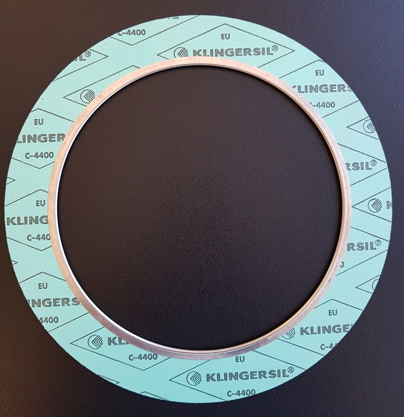 KLINGERSIL® C-4400 Dichtung mit IB aus 1.4571