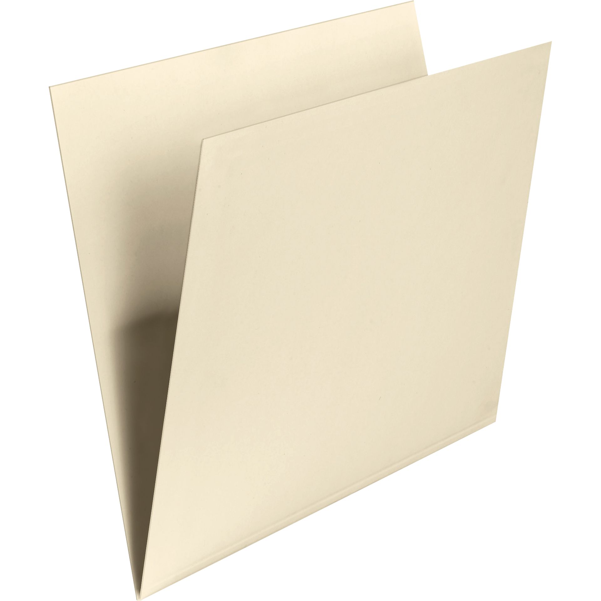 Einstellmappe A4 180g chamois 100 St./Pack.