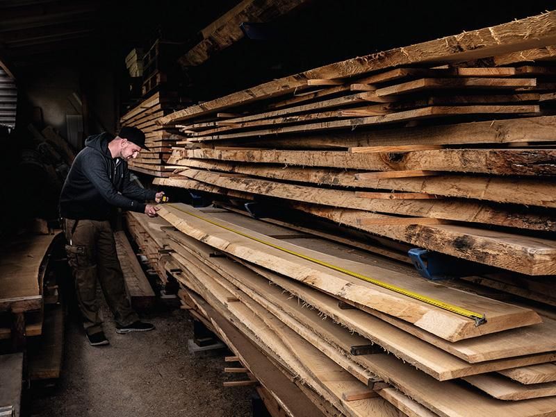 STABILA Taschenbandmaß BM 300, 5 m, metrische Skala