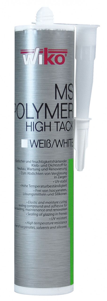 Montage-Turbokleber "High-Tack" weiß 290