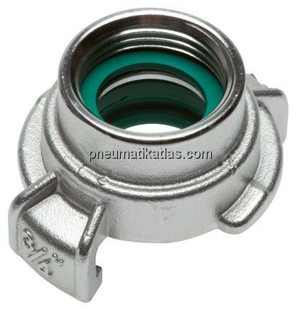 GK-Schlauchkupplung,G 1-1/4"(IG), Edelstahl