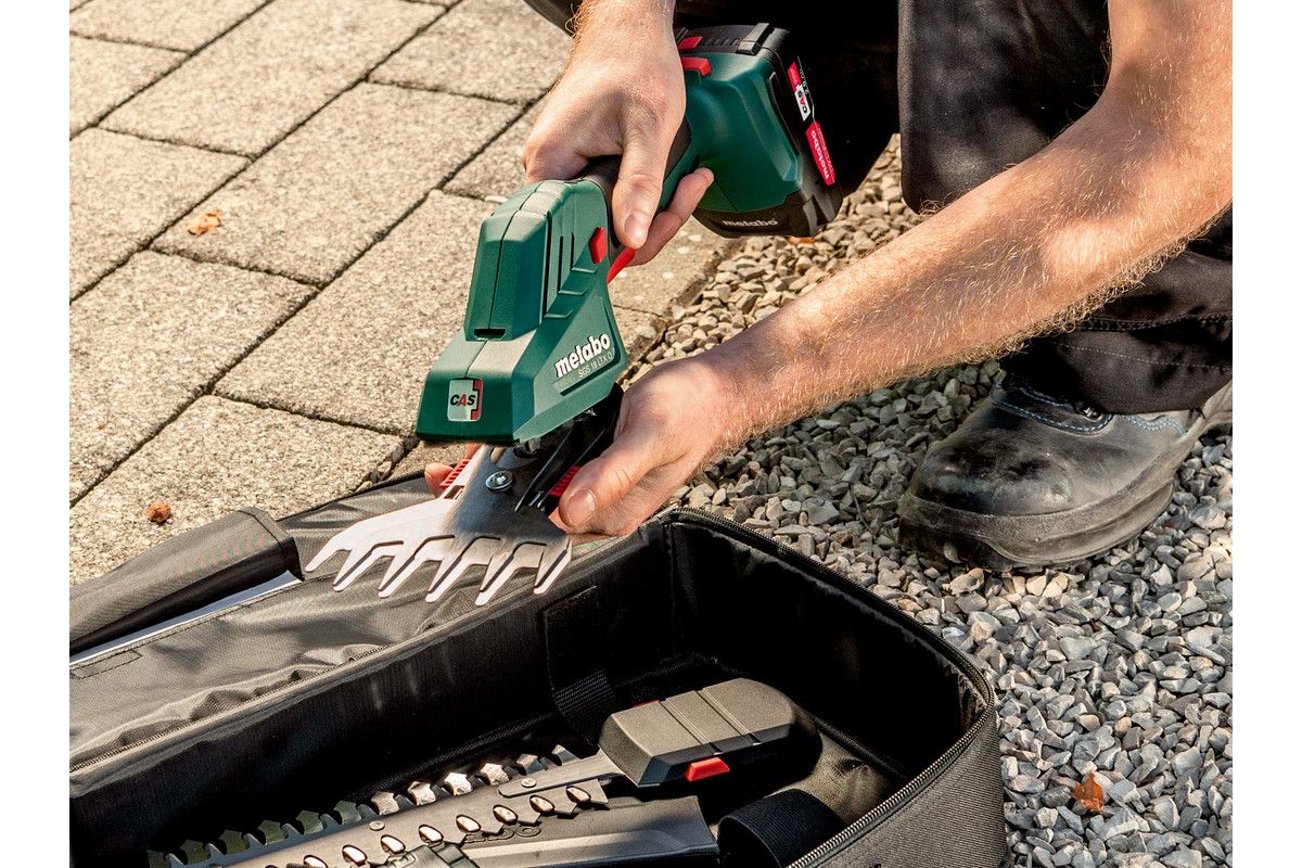 Akku Strauch-u GrasschereSGS 18 LTX Q Metabo ohne Akku ohne Ladegerät Karton