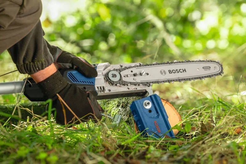 BOSCH Akku-Kettensäge, SOLO