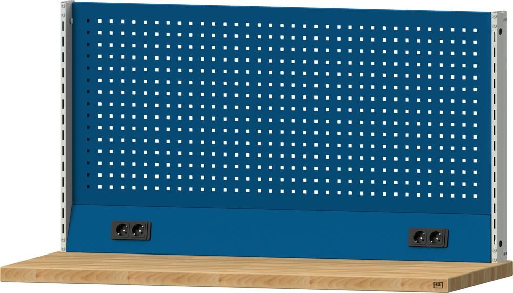 Grundaufbau Systemaufbau B1480xT107xH800mm RAL 5010 Tragkraft 70kg