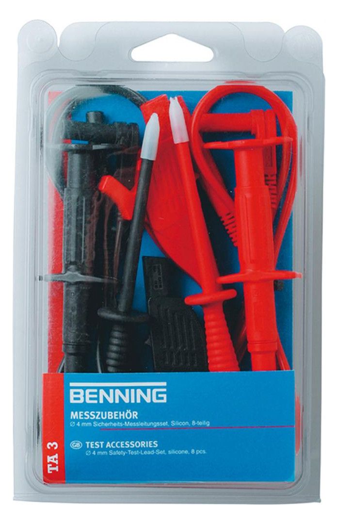 BENNING Messleitungsset, "TA3"
