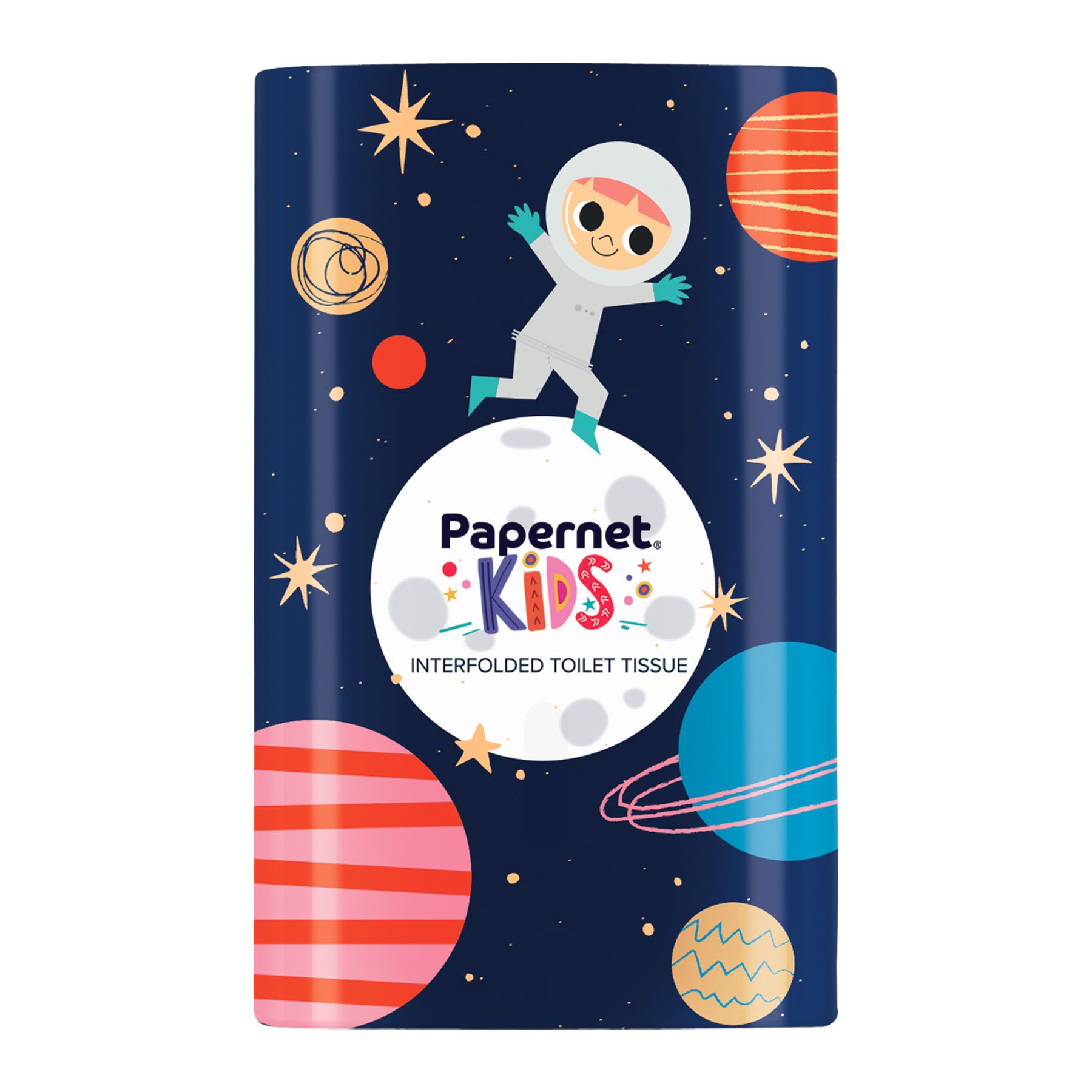Spender für Einzelblatt - Toilettenpapier Papernet Kids Space