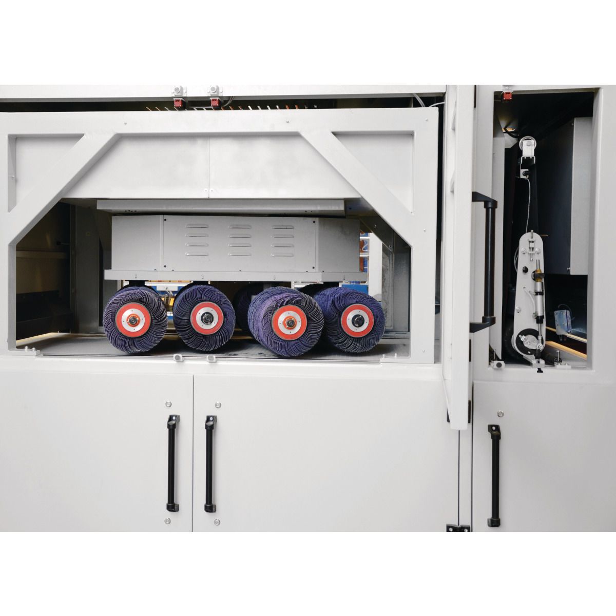 Breitbandschleifmaschine Metallkraft MBBS 1350-14 RB8